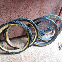 Cerchi Ambrosio alluminio 20" + Spinner carbon 86