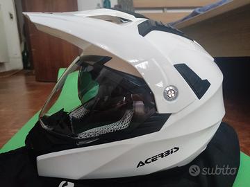 casco enduro/stradale acerbis flip fs-606