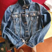 Giacca jeans bambina 10/11 anni