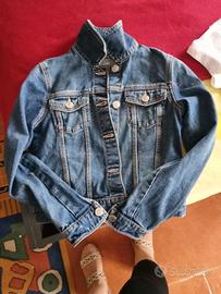 Giacca jeans bambina 10/11 anni