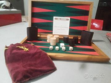 Set gioco Blackgammon 