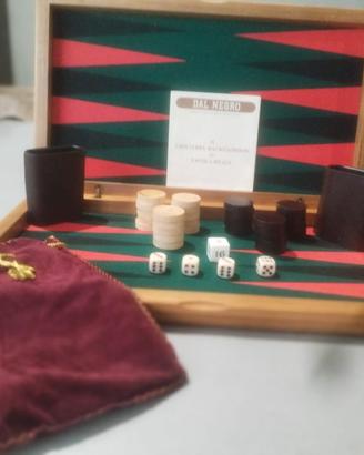 Set gioco Blackgammon 