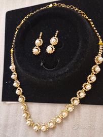 parure con perle