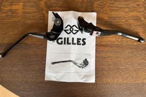 Leve Freno e Frizione Yamaha regolabili.Come nuove