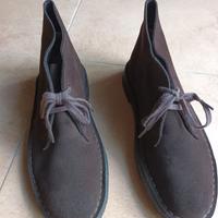 DESERT BOOT DONNA CLARKS N.37  MARRONE