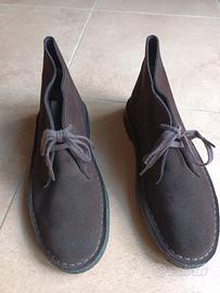 DESERT BOOT DONNA CLARKS N.37  MARRONE