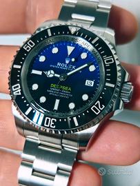 Rolex Deepsea 136660 J. Cameron blu 11/2024 full