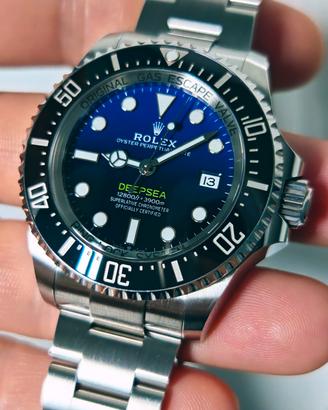 Rolex Deepsea 136660 J. Cameron blu 11/2024 full