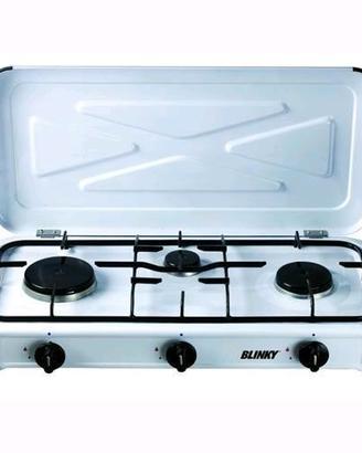 Fornello a gas gpl Blinky 3 fuochi - Cardelli
