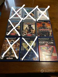 GIOCHI PS2