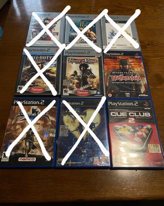GIOCHI PS2