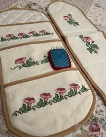 Porta rotoli e spazzole