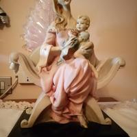 Statua scultura "La maternità" 