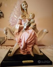 Statua scultura "La maternità" 