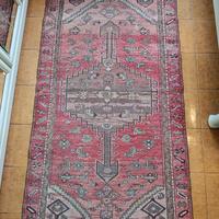 tappeto iraniano con certificazione 