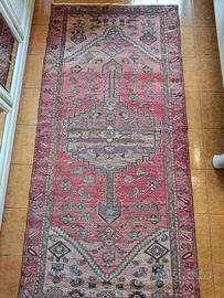 tappeto iraniano con certificazione 