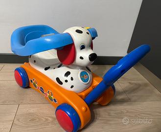 Giocattllo neonato cavalcabile