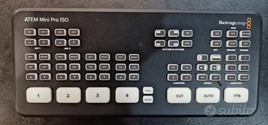 Blackmagic Atem Mini Pro Iso