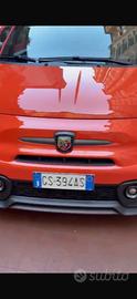Fiat 695 abart full nuova con marmitta Record Monz