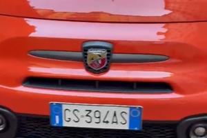 Fiat 695 abart full nuova con marmitta Record Monz