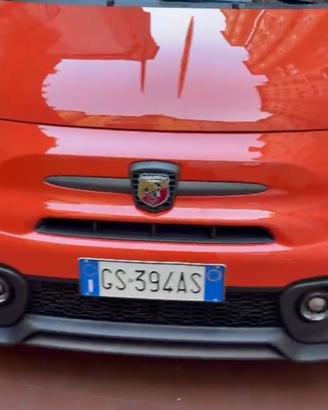 Fiat 695 abart full nuova con marmitta Record Monz