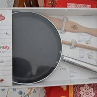 Padella per sfoglie cannelloni e pancake