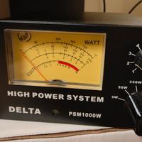 Delta Electronics PSM1000W Rosmetro Wattmetro
