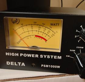 Delta Electronics PSM1000W Rosmetro Wattmetro
