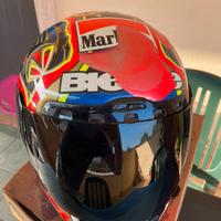 Casco bieffe  autografato Max Biaggi