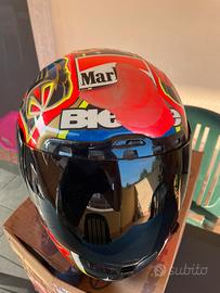 Casco bieffe  autografato Max Biaggi