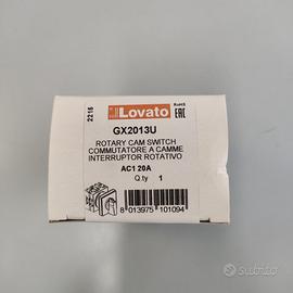 LOVATO INTERRUTTORE 1-0-2