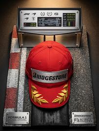 Cappellino Bridgestone a tema F1