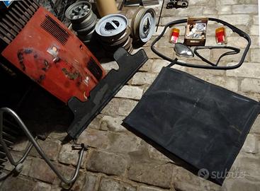 Lotto ricambi accessori Fiat Nuova 500 mensola ecc