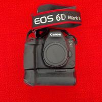 Canon kit EOS 6D MKII + Canon zoom EF 24-70 F/4 L