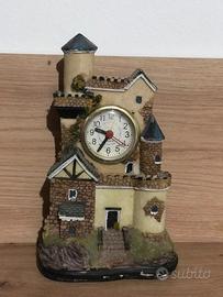 Orologio Decorativo Tavolo Scrivania Castle Clock