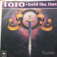 Disco vinile 45 giri dei toto