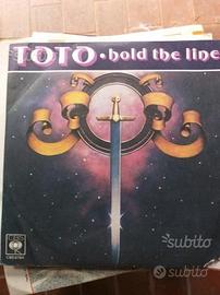 Disco vinile 45 giri dei toto