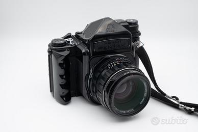 Pentax 6x7 + 90mm f2.8 Funzionante Revisionata