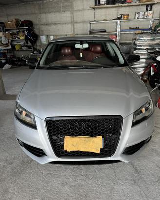 Audi A3 8pa sportback 2.0 TFSI quattro Stronic