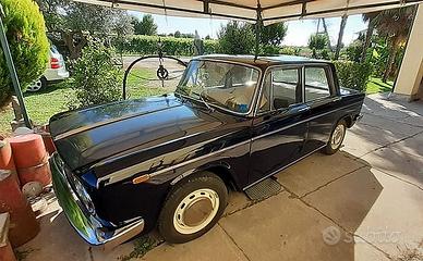 Lancia Fulvia 2 - anno 1966 - colore blu notte