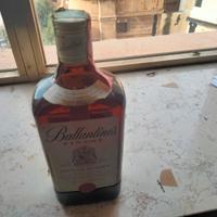 whisky ballantines vintage