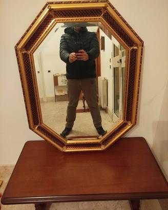 Specchio Ottagonale Vintage