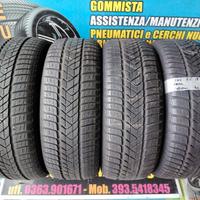 4 gomme usate pirelli 225 55 18 102v invernali 