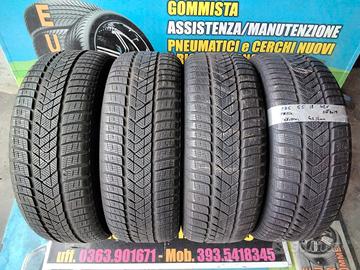 4 gomme usate pirelli 225 55 18 102v invernali 