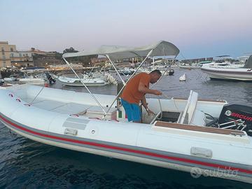 Gommone solemar 5.80