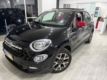 Fiat 500X 1.3MJT95cv ROSSO AMORE EDIT.+ TETTO APRI