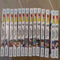 Fumetti Dragonball Super dal 9 al 22