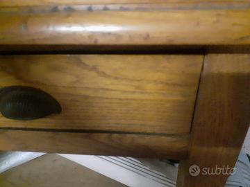 Tavolo  scrivania vintage 