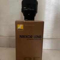 Nikon 85 f 1.8 G
