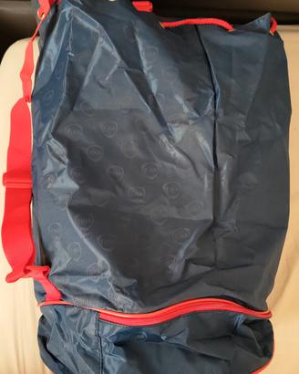 Lotto Sacca + Borsone Fina NUOVI CONFEZIONATI 3x2